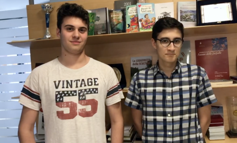 VIDEO - Con Piercesare e Francesco, due centini del Liceo Classico